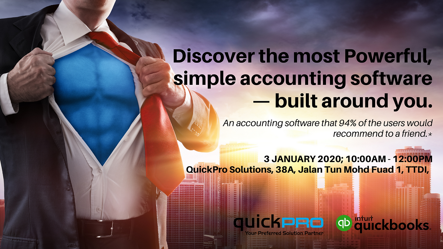 Discover the most powerful, simple accounting software — built around you.