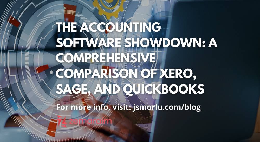 The Accounting Software Showdown: A Comprehensive Comparison of Xero, Sage, and QuickBooks